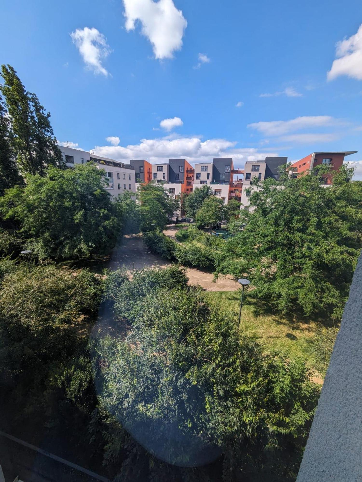 Charmant Appartement Calme Proche De Paris Saint-Denis  Exteriör bild