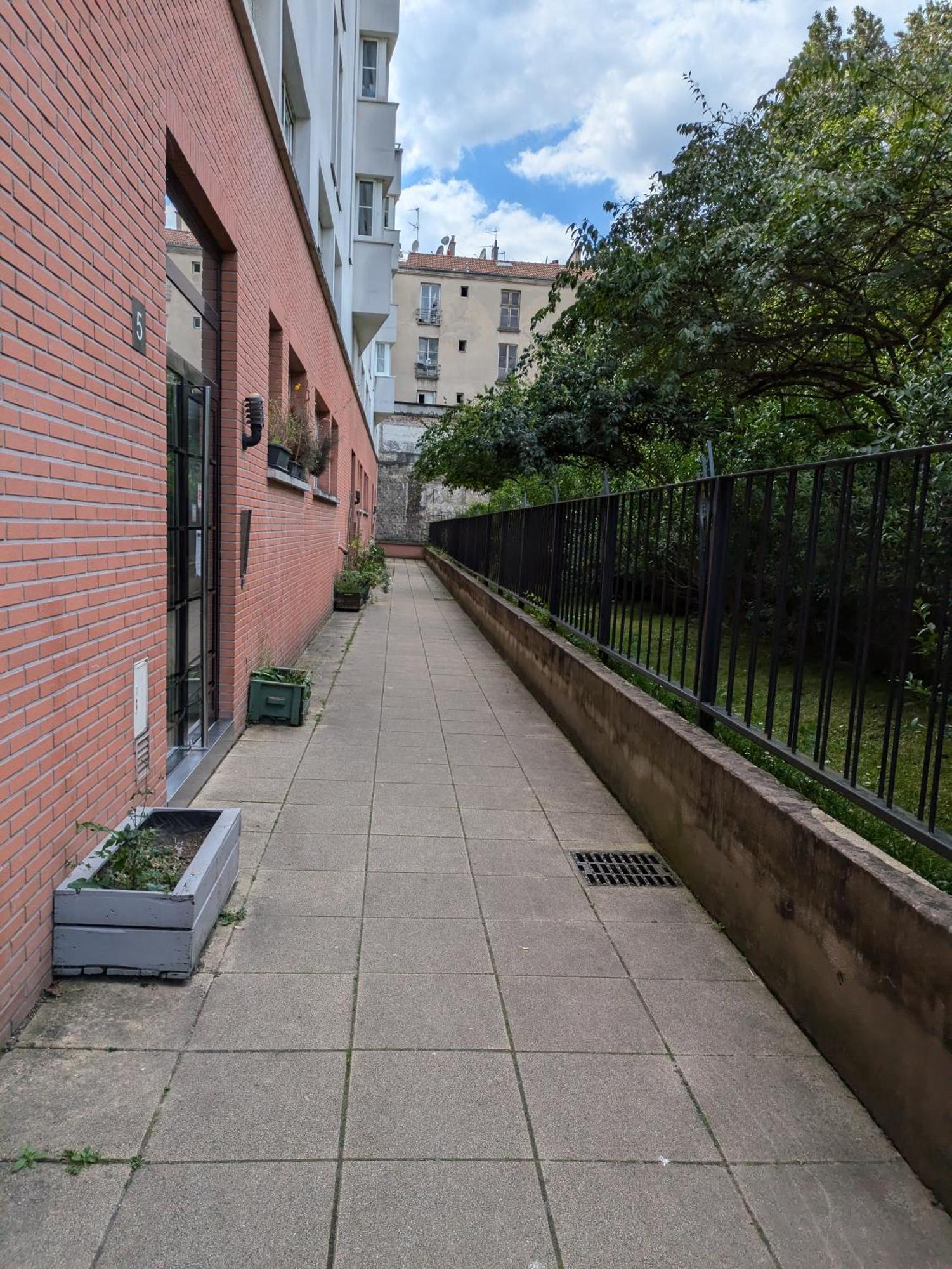 Charmant Appartement Calme Proche De Paris Saint-Denis  Exteriör bild