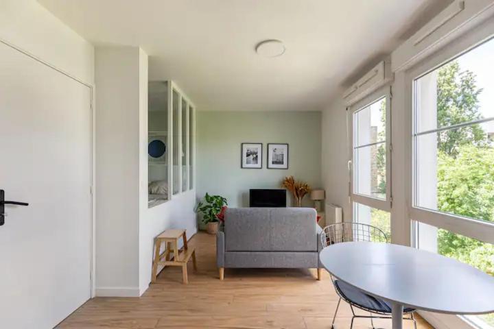 Charmant Appartement Calme Proche De Paris Saint-Denis  Exteriör bild