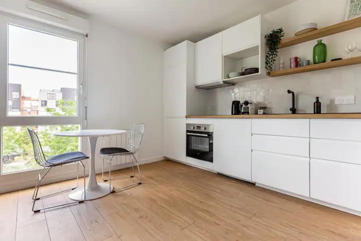 Charmant Appartement Calme Proche De Paris Saint-Denis  Exteriör bild