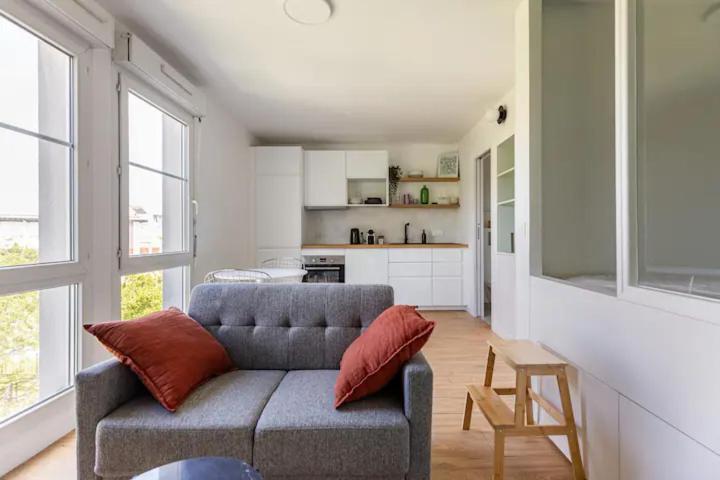 Charmant Appartement Calme Proche De Paris Saint-Denis  Exteriör bild