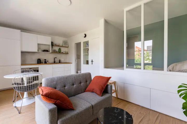 Charmant Appartement Calme Proche De Paris Saint-Denis  Exteriör bild