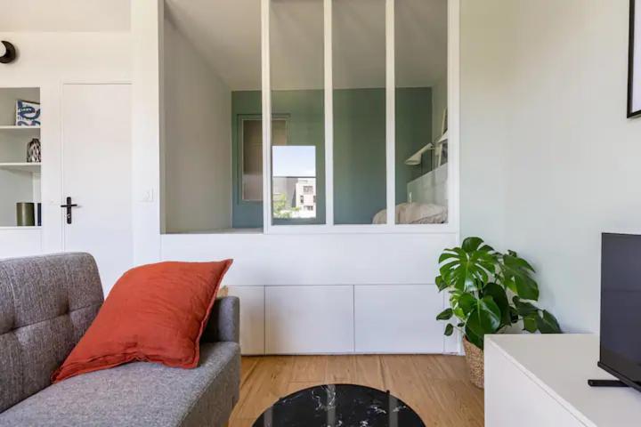Charmant Appartement Calme Proche De Paris Saint-Denis  Exteriör bild