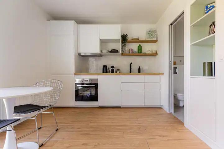 Charmant Appartement Calme Proche De Paris Saint-Denis  Exteriör bild