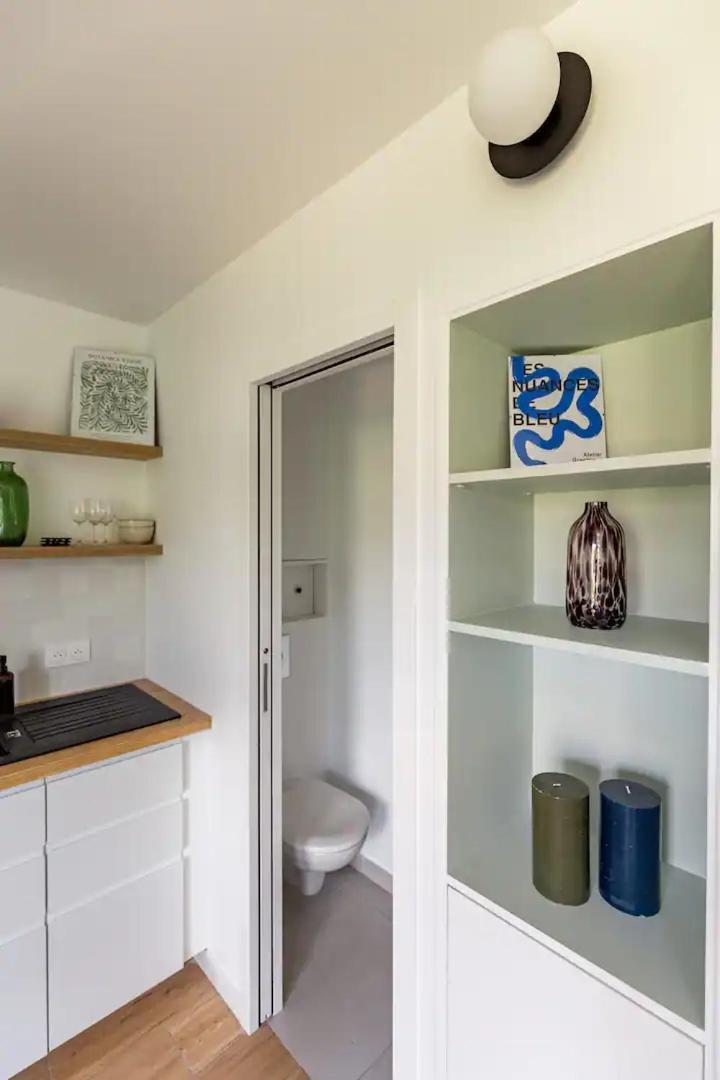 Charmant Appartement Calme Proche De Paris Saint-Denis  Exteriör bild
