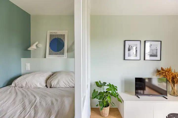 Charmant Appartement Calme Proche De Paris Saint-Denis  Exteriör bild